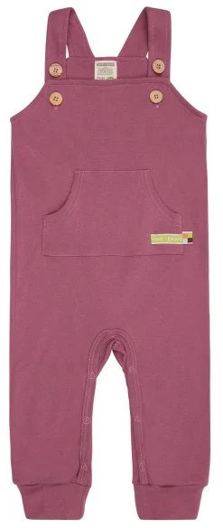 Latzhose aus Interlock