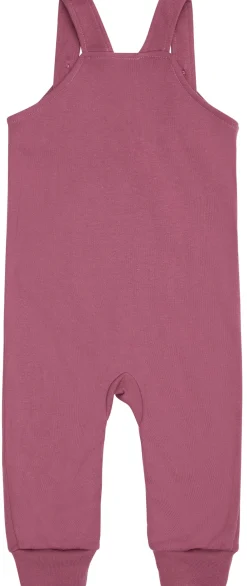 Latzhose aus Interlock