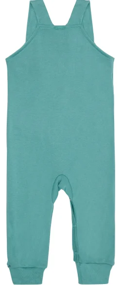 Latzhose aus Interlock