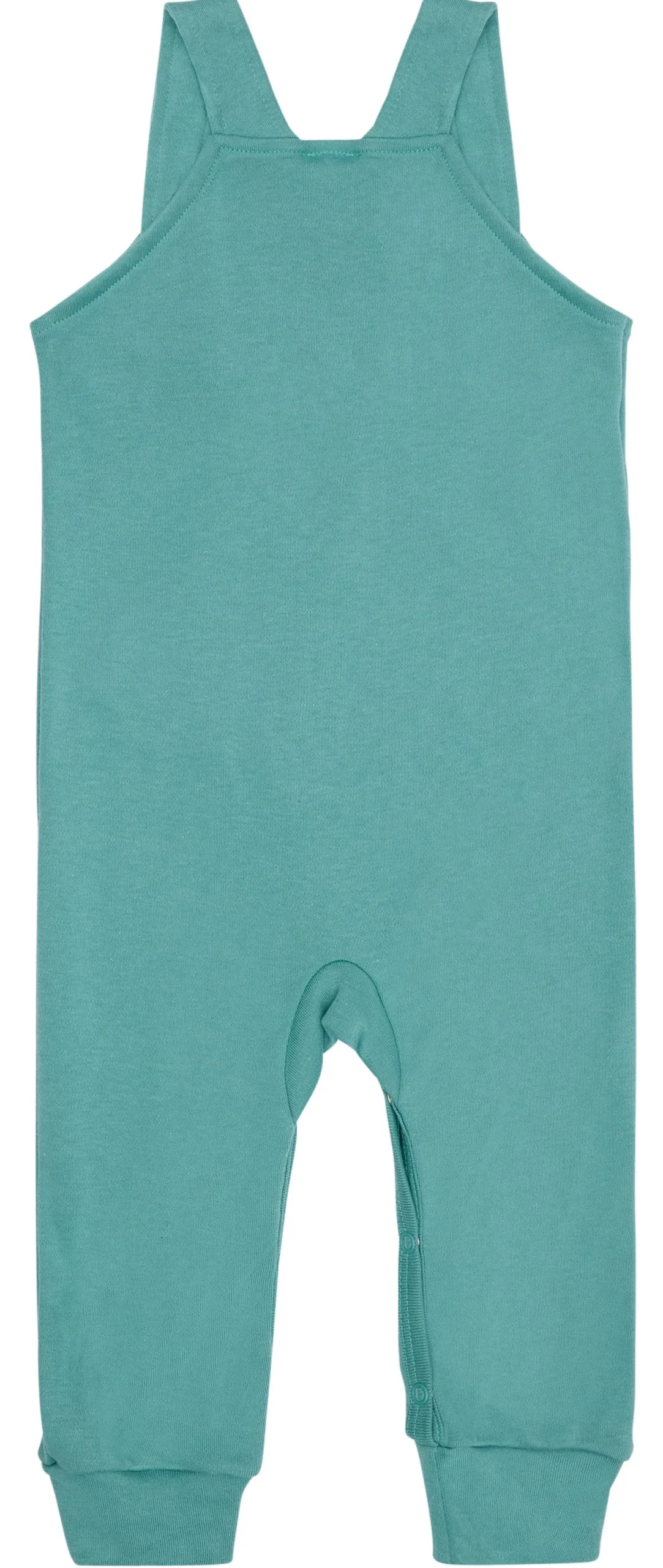 Latzhose aus Interlock