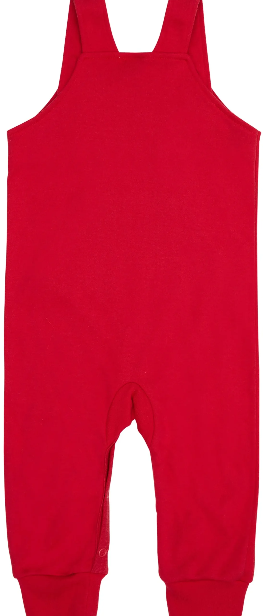 Latzhose aus Interlock