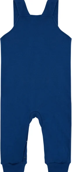 Latzhose aus Interlock
