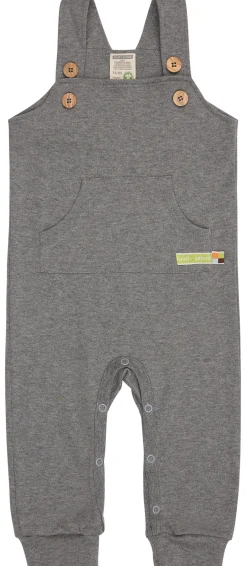 Latzhose aus Interlock