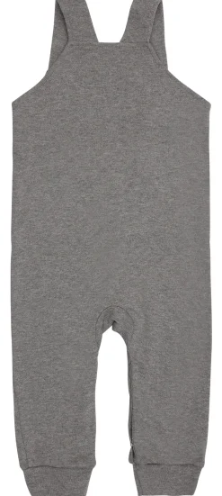 Latzhose aus Interlock