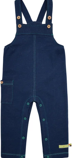 Latzhose in Jeans-Optik