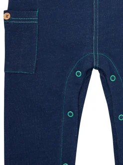 Latzhose in Jeans-Optik