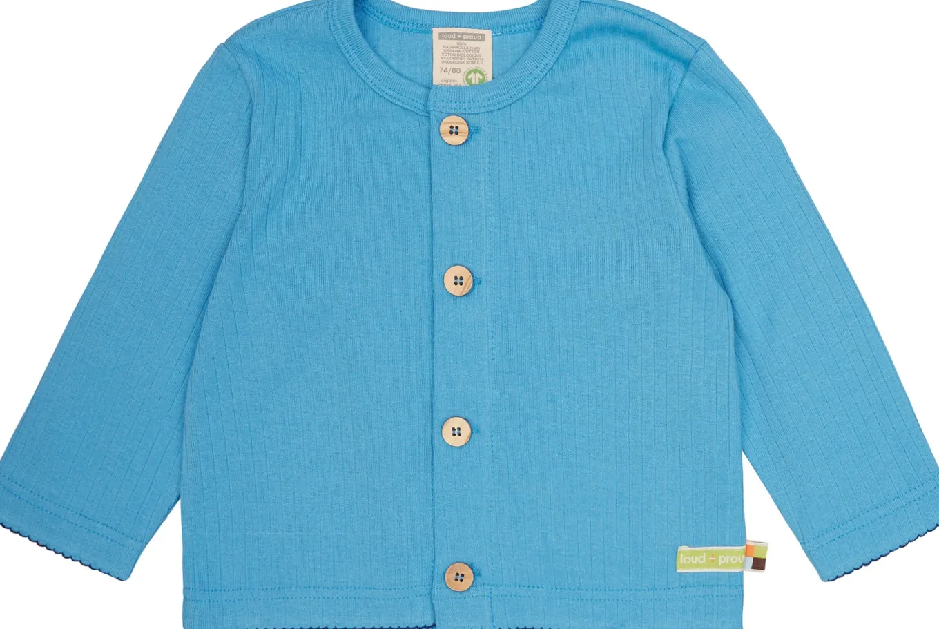Leichte Jacke aus Derby Rib