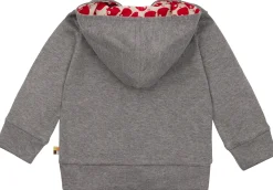 Leichte Kapuzenjacke aus Interlock