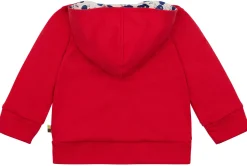 Leichte Kapuzenjacke aus Interlock