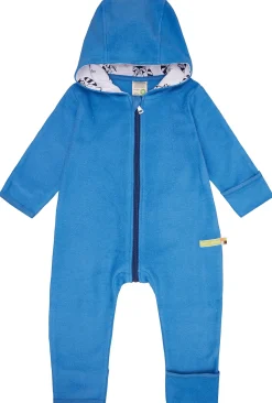 Overall aus Baumwoll-Fleece