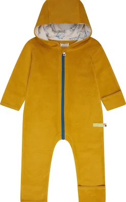 Overall aus Baumwoll-Fleece