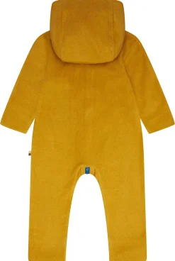 Overall aus Baumwoll-Fleece