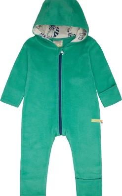 Overall aus Baumwoll-Fleece