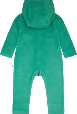 Overall aus Baumwoll-Fleece