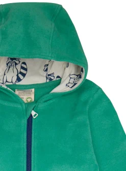 Overall aus Baumwoll-Fleece