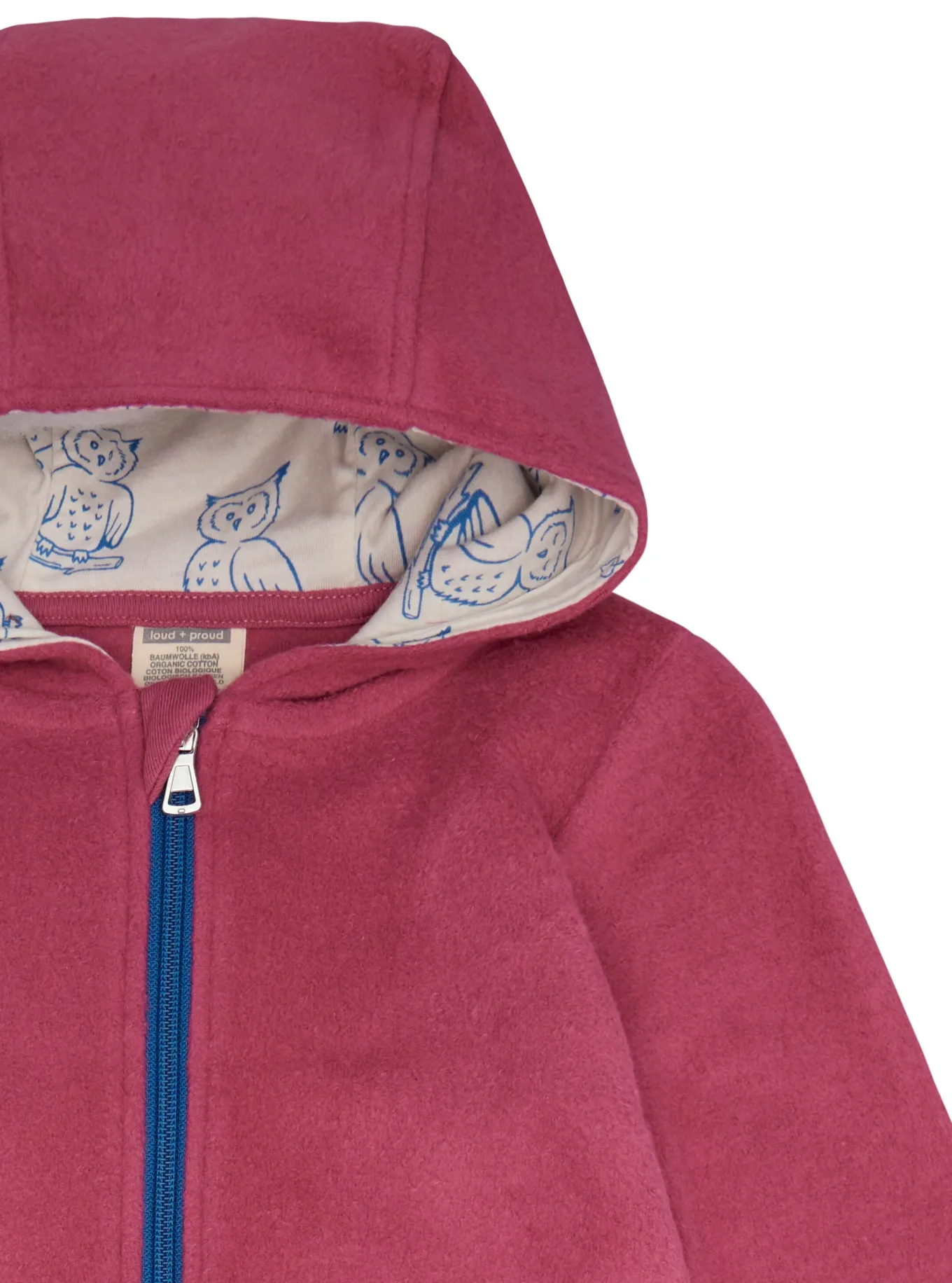 Overall aus Baumwoll-Fleece