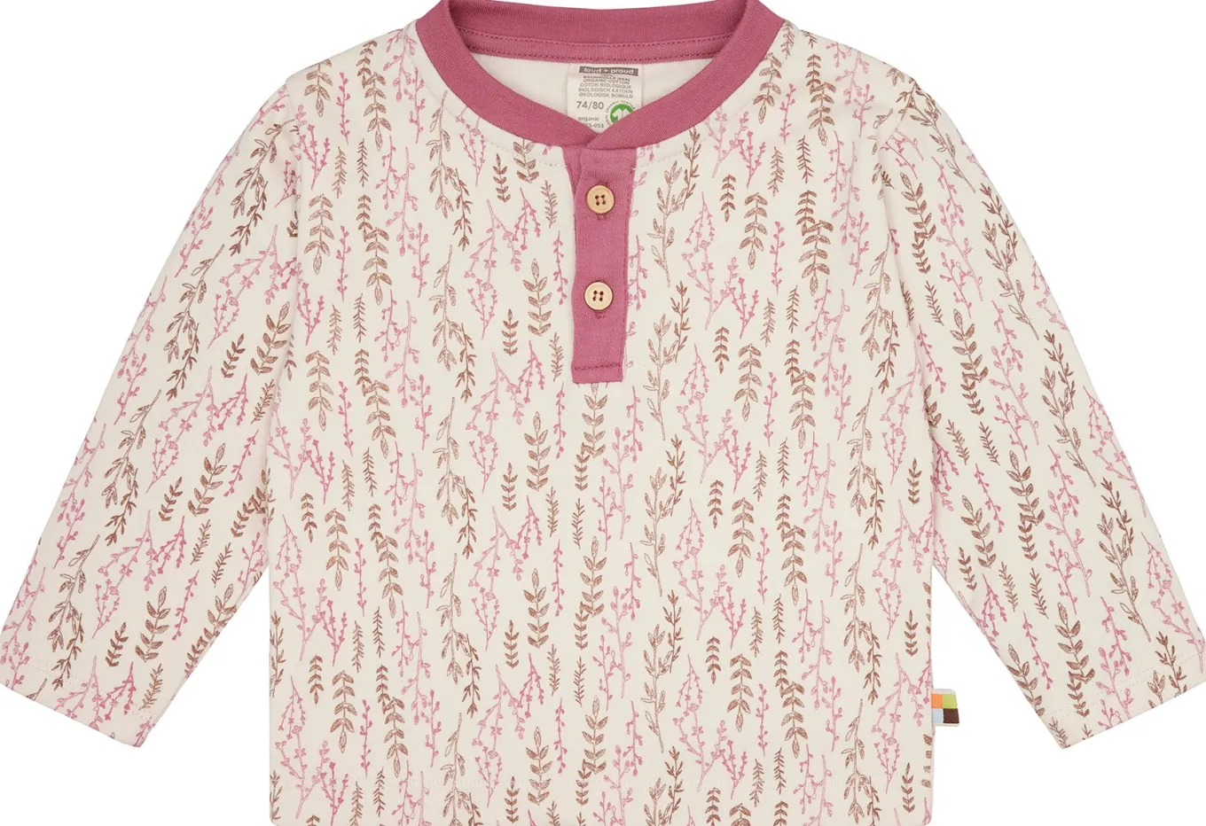 Shirt Interlock mit Druck