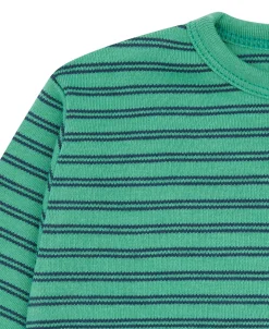 Shirt langarm gestreift