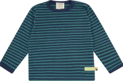 Shirt langarm gestreift