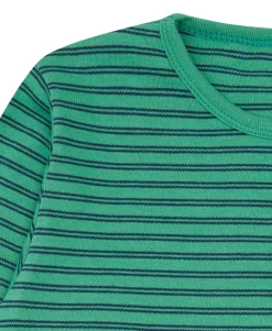 Shirt langarm gestreift