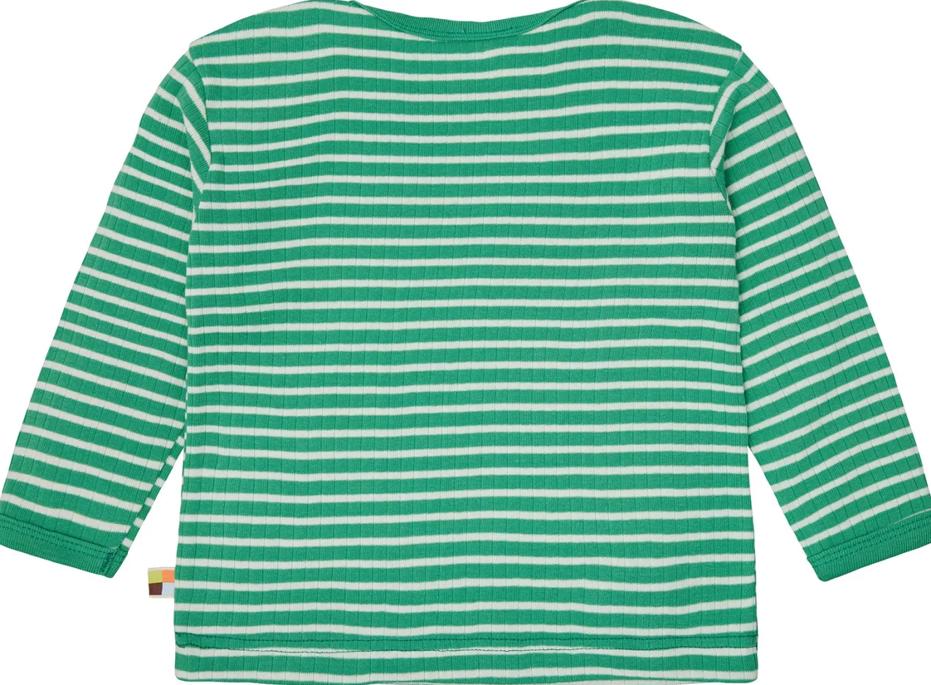 Shirt langarm gestreift mit Rippe
