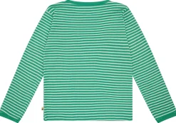 Shirt langarm gestreift mit Rippe