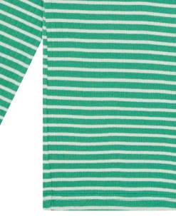 Shirt langarm gestreift mit Rippe