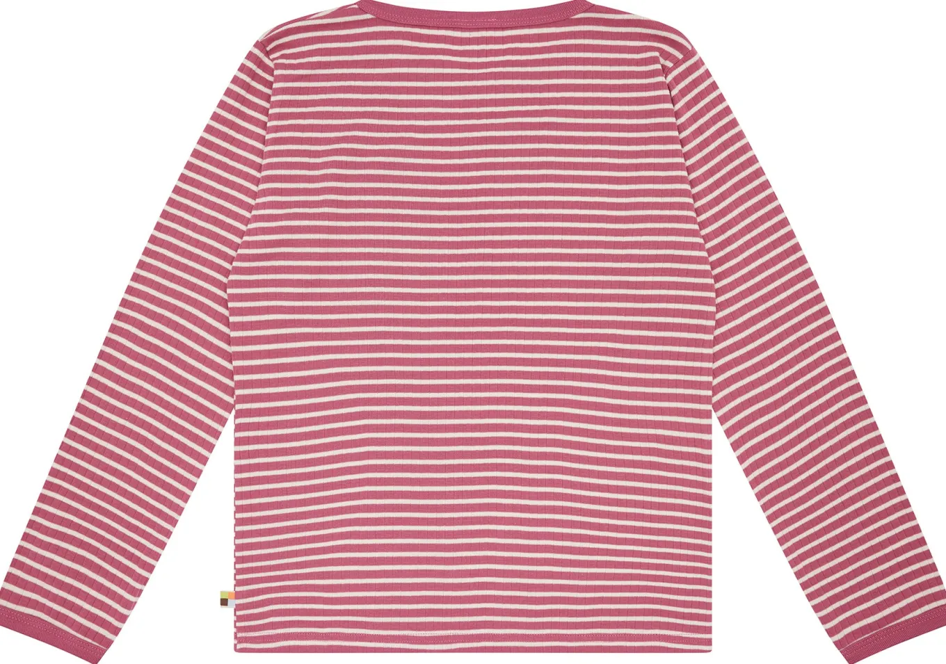 Shirt langarm gestreift mit Rippe