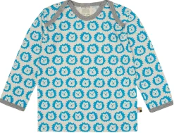 Shirt langarm mit Druck