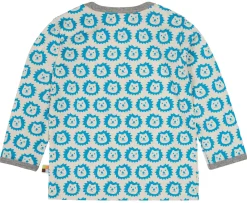 Shirt langarm mit Druck