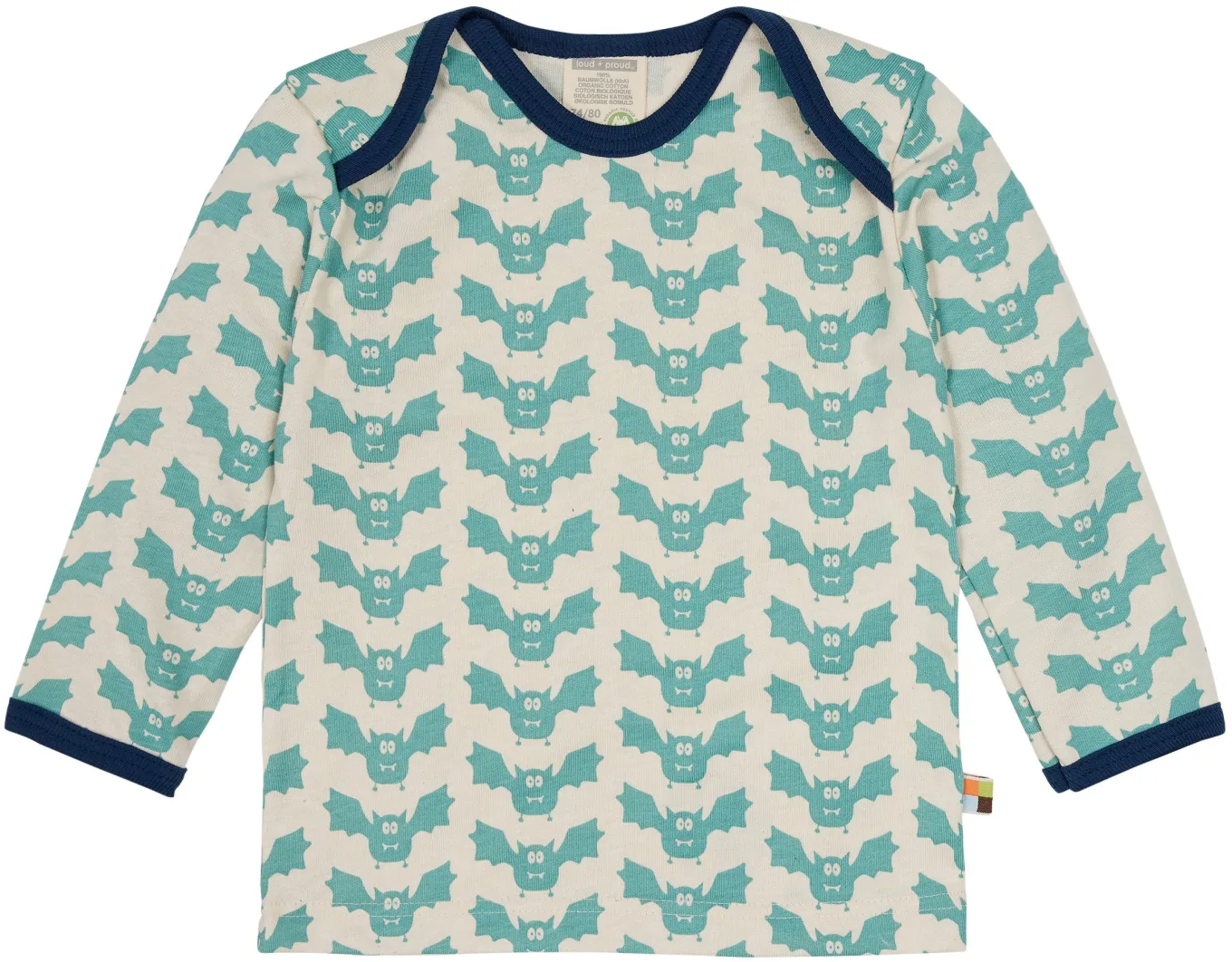 Shirt langarm mit Druck