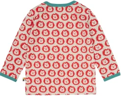 Shirt langarm mit Druck