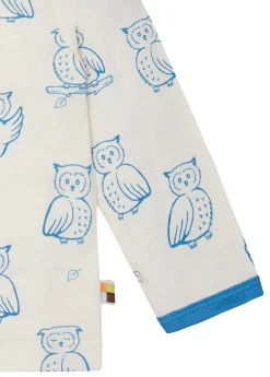 Shirt langarm mit Druck