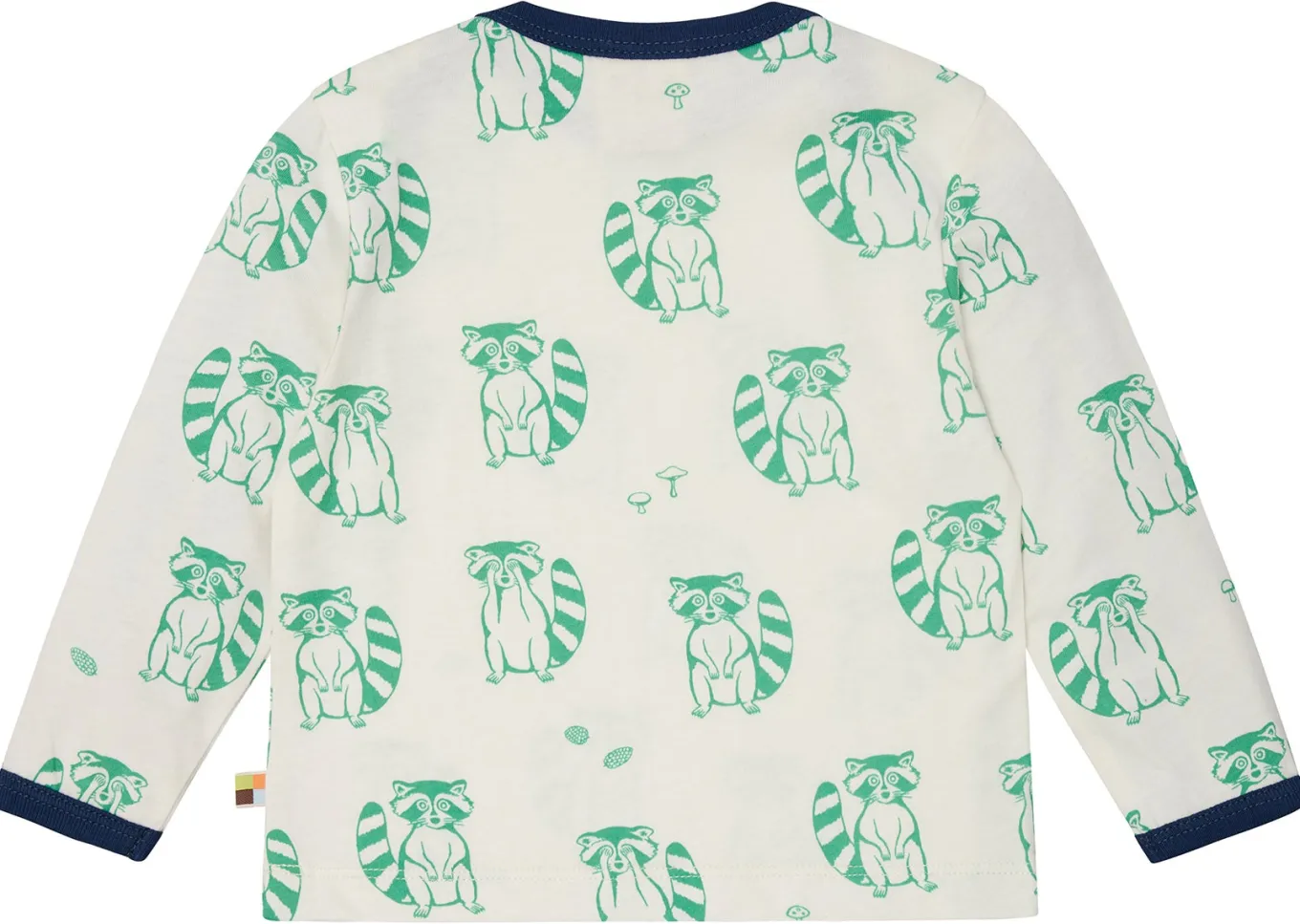 Shirt langarm mit Druck