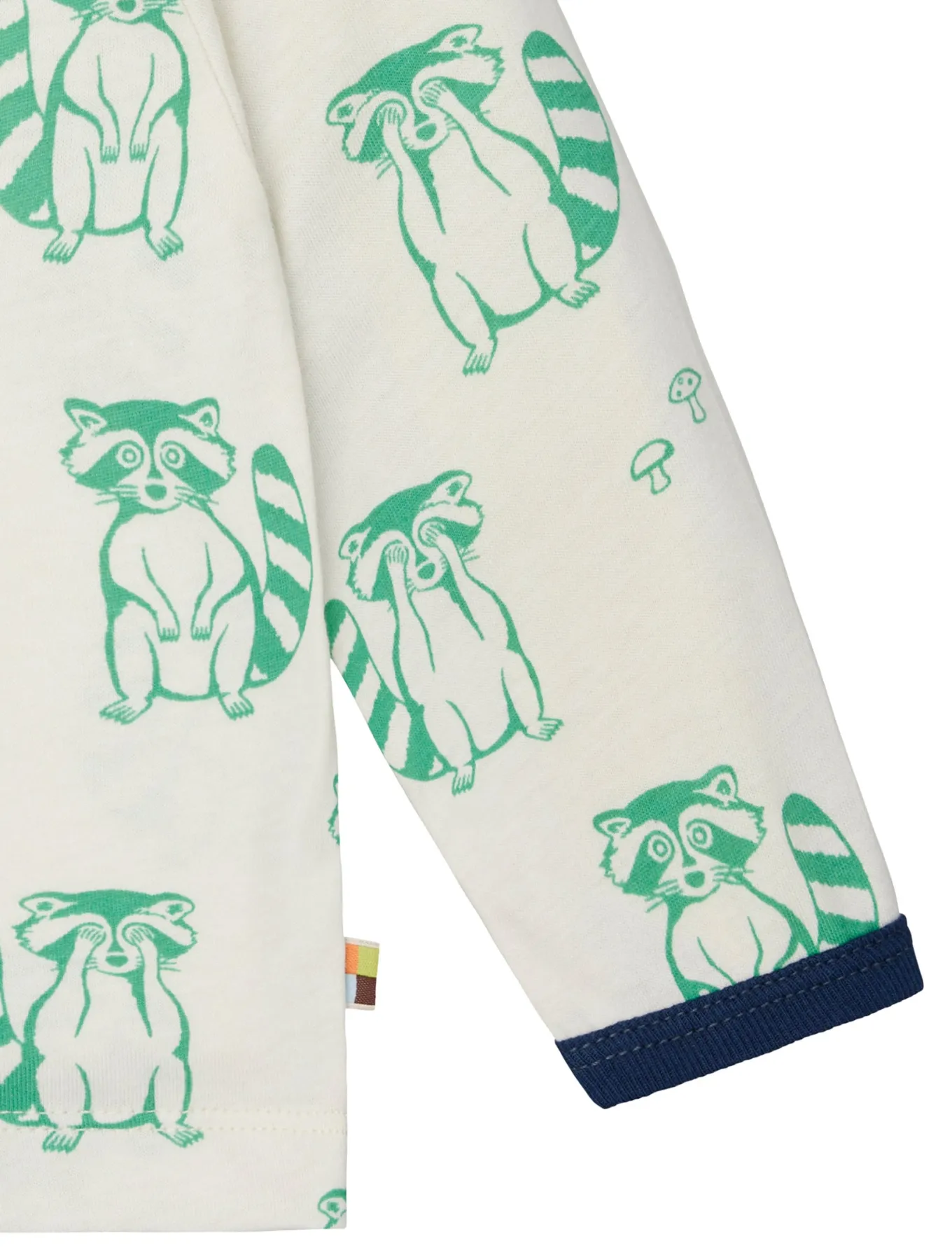 Shirt langarm mit Druck