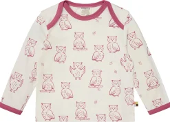 Shirt langarm mit Druck