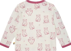 Shirt langarm mit Druck