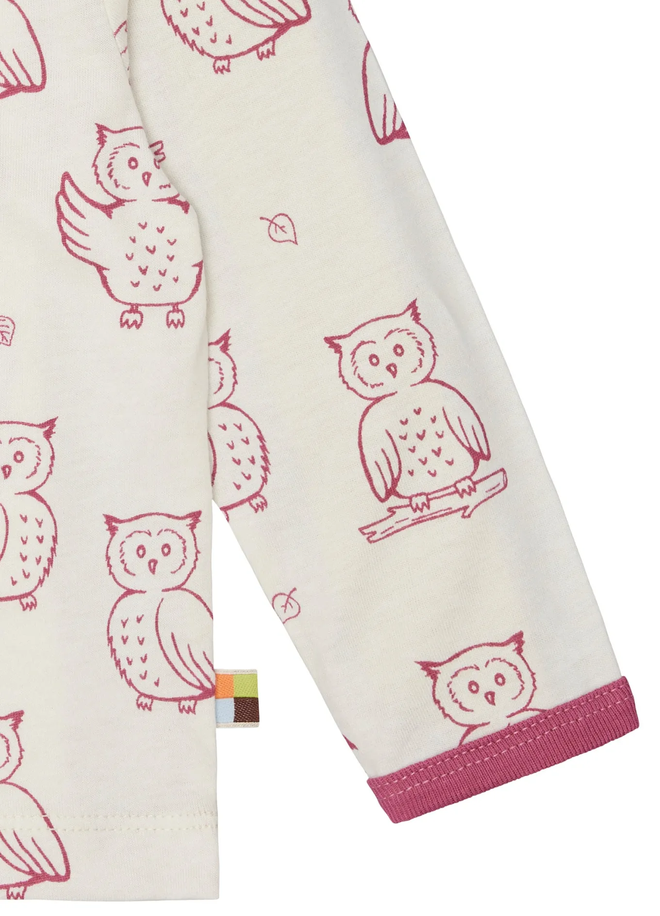 Shirt langarm mit Druck