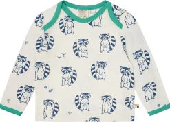 Shirt langarm mit Druck