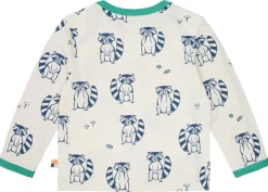 Shirt langarm mit Druck