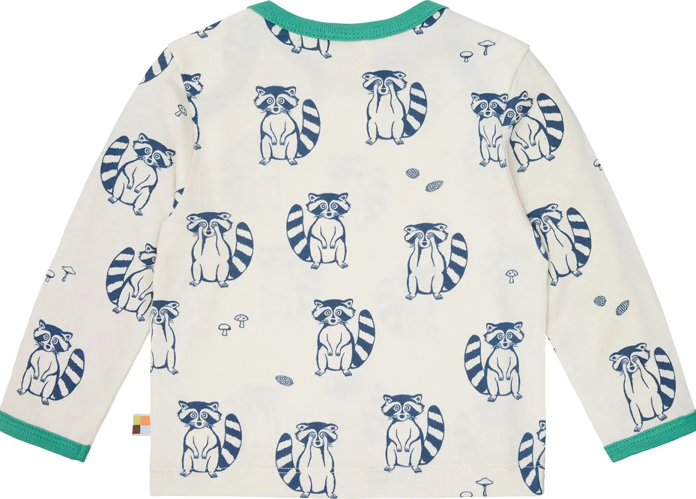 Shirt langarm mit Druck