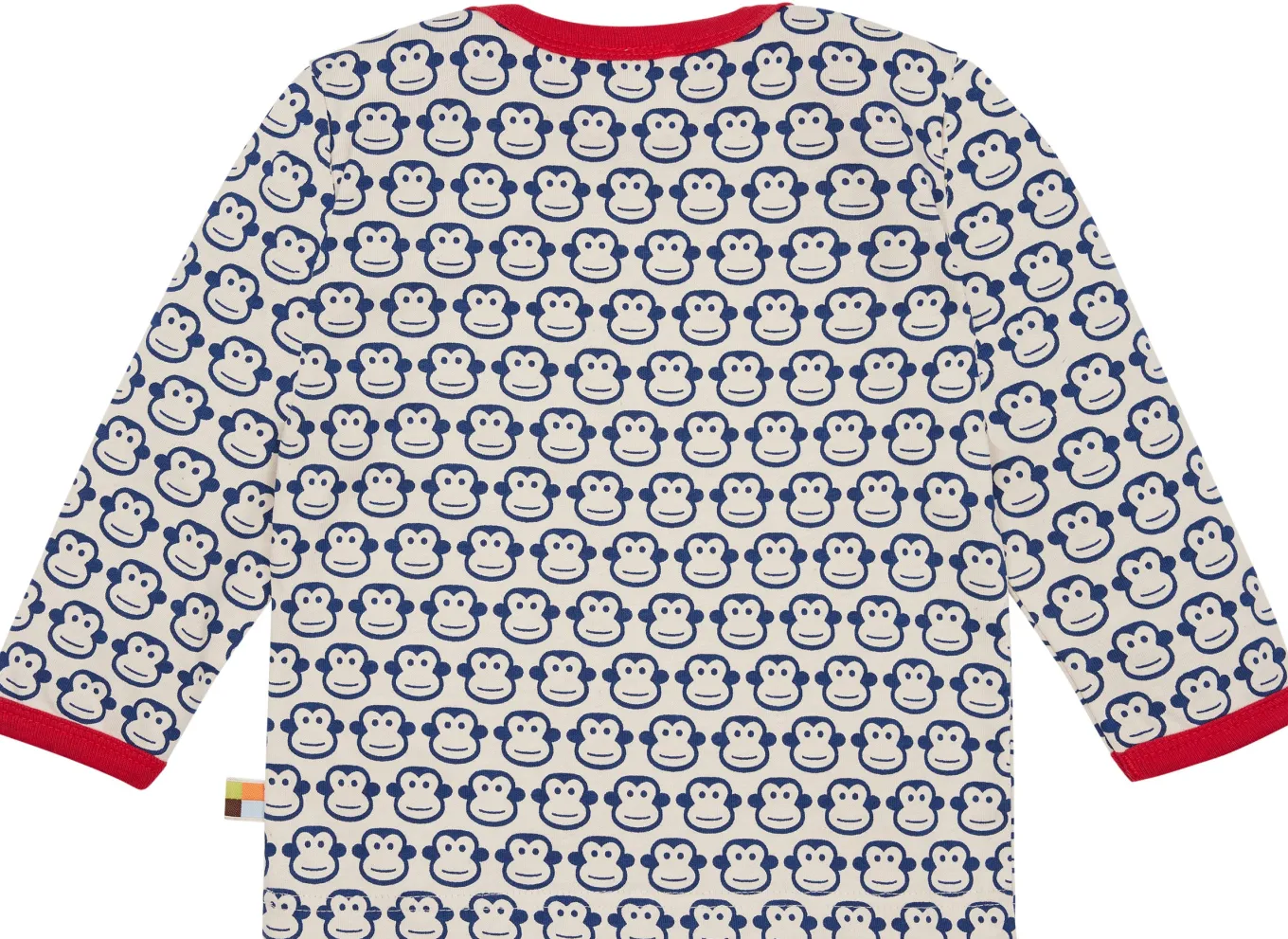 Shirt Langarm mit Druck Affen