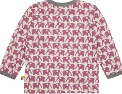 Shirt Langarm mit Druck Elefanten