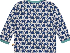 Shirt Langarm mit Druck Elefanten