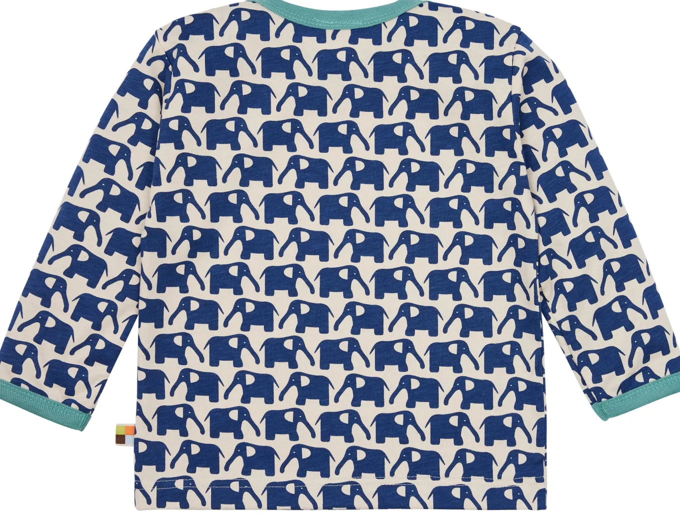 Shirt Langarm mit Druck Elefanten