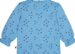 Shirt Slub Jersey mit Druck