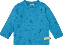 Shirt Slub Jersey mit Druck