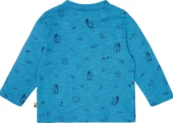 Shirt Slub Jersey mit Druck