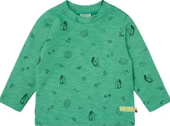 Shirt Slub Jersey mit Druck