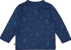 Shirt Slub Jersey mit Druck